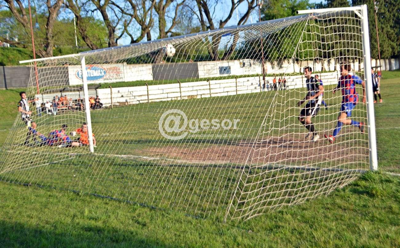 Túnel en el segundo tiempo asumió el protagonismo en la tenencia de la pelota pero fue inoperante dentro del área rival